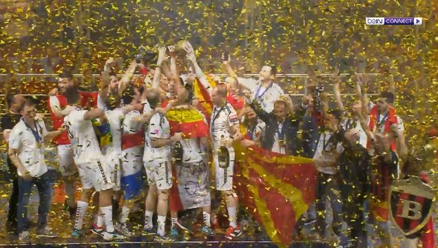 فاردار المقدوني بطلاً لدوري الأبطال