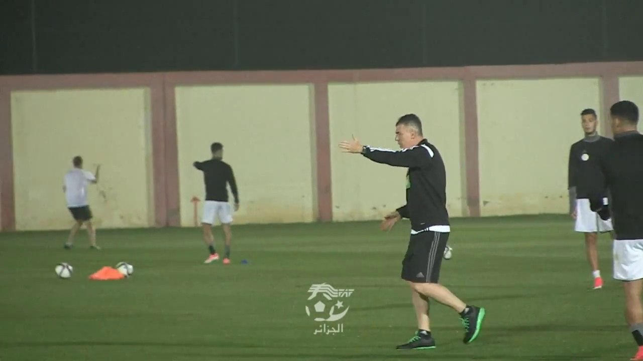 ALG-GUI : Entrainement à J-2