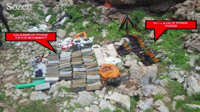 Kato Dağı bölgesinde Operasyon