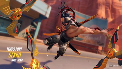 Overwatch: When you really need healing but the payload is your only hope