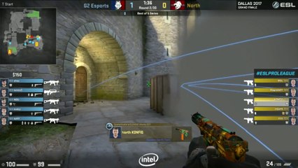 CSGO: Magisk sick tec9 ace 1v2