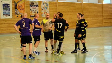 Finale coupe de Moselle séniors masc., c'est chaud !