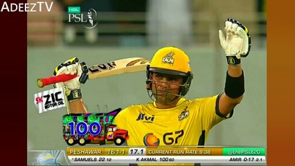 Kamran Akmal Pictured with his Awards