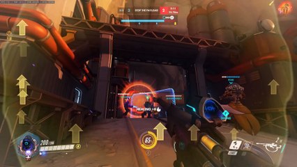 Overwatch: Is this reddit worthy? Sick sleepdart on nano - phara