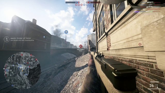 Battlefield 1: The weather can change pretty quickly in Amiens...