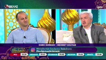 Mehmet Okuyan'la İftar Sohbetleri 30 Mayıs 2017
