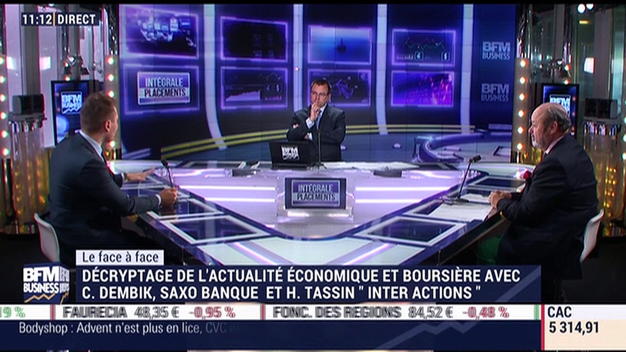 Christopher Dembik VS Hubert Tassin (1/2): Que pensez-vous de l'évolution des marchés ? - 05/06