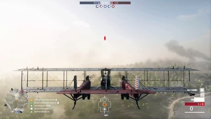 Battlefield 1: This guy must be pissed - Taking out AA with Homing Bomber