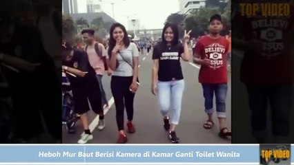 16.Awas Para Wanita, Hati Hati Saat Melihat Mur Baut di Kamar Ganti Toilet Wanita, Hal Buruk Mengancam