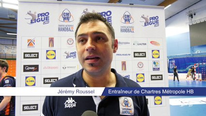 Finale aller Playoffs  | La réaction de Jérémy Roussel