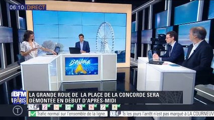 Les défenseurs du patrimoine ne veulent plus de la grande roue place de la Concorde