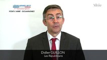 Didier GUILLON, candidat aux élections législatives sur la 7ème circonscription du Finistère