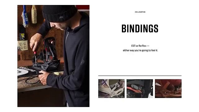 373.Burton Bindings - Sport Chek
