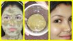 Face mask for crystal clear glowing skin-oily skin face mask--INDIANGIRLCHANNEL TRISHA