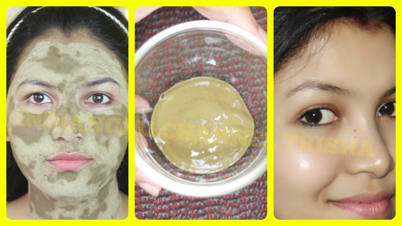 Face mask for crystal clear glowing skin-oily skin face mask--INDIANGIRLCHANNEL TRISHA