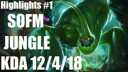SS SofM - Zac Jungle - KR LOL Highlights