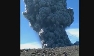 Gunung Marapi Meletus 9 Kali, Warga Diminta Waspada