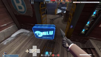 Team Fortress 2: I'm not the best spy, maybe I panicked a bit