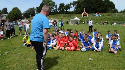 Remise medaille TOURNOI U7 U9