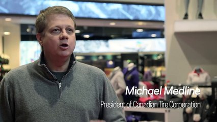 338.Sport Chek Flagship Store - Behind the Scenes Interviews
