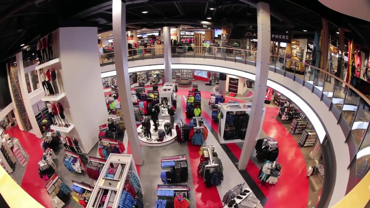 339.Sport Chek West Edmonton Mall Flagship Store Walkthrough Video