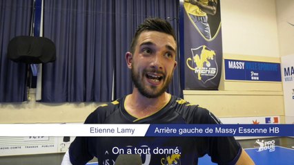 Finale retour Playoffs  | Les réactions des joueurs massicois