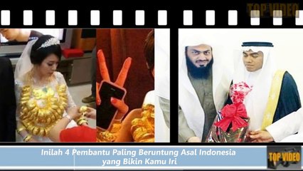 38.Diberi Emas Segudang, Inilah 4 Kisah Pembantu Paling Beruntung Asal Indonesia Yang Bikin Kamu Iri