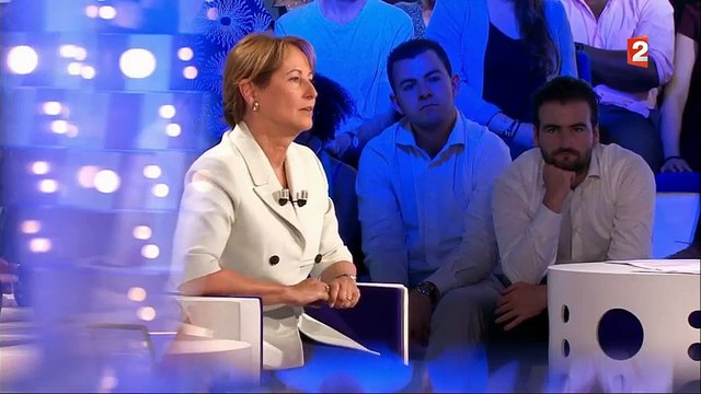Ségolène Royal - On n'est pas couché 3 juin 2017 #ONPC