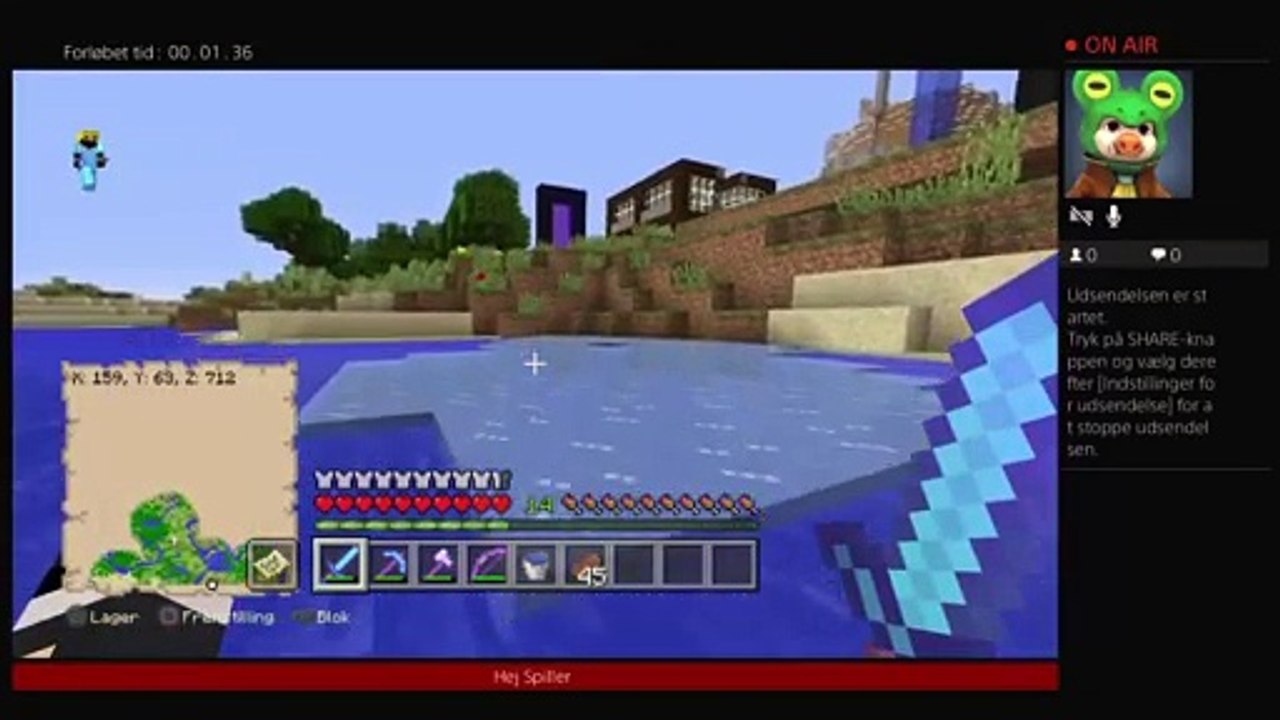 Minecraft My LP World | chill stream |Road to 10 sub (16)