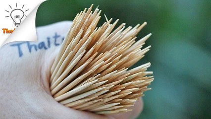 16 Ways to Use Toothpicks |