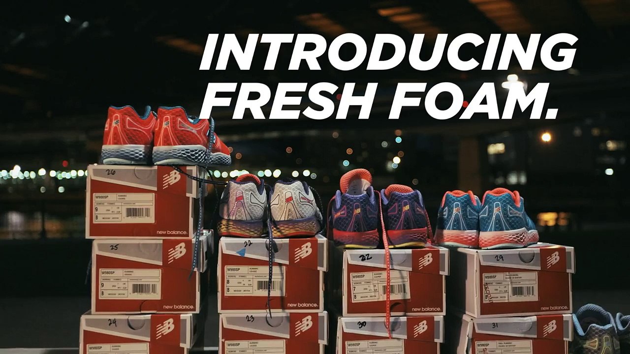 313.New Balance Fresh Foam 980 - Runner
