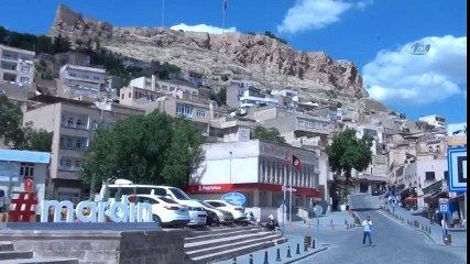 Mardin Kalesi Turizme Açılmayı Bekliyor