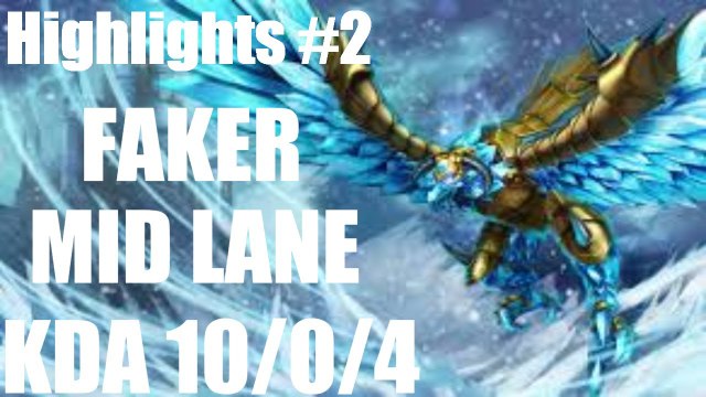 SKT T1 Faker - Anivia vs Karma - KR LOL Highlights - 페이커 애니비아