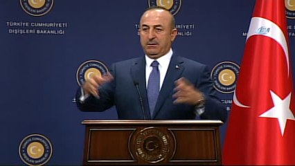 Dışişleri Bakanı Çavuşoğlu: "İncirlik İçin Şu Anda Bir Karar Olmadığı İçin Bir Liste Sunulmadı"