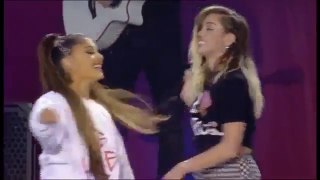 Ariana Grande & Miley Cyrus - Don't Dream It's Over (Live at One Love Manchester)