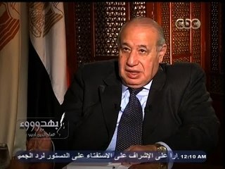 #بهدوووء | لقاء خاص مع د. محمد أبو شادي، وزير التموين  | الجزء الثاني