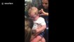 Baby sees his mum clearly for the first time with new glasses