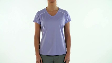 295.Columbia Zero Rules Short Sleeve Shirt w. Omni-Freeze Zero