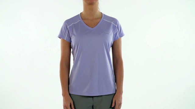 295.Columbia Zero Rules Short Sleeve Shirt w. Omni-Freeze Zero