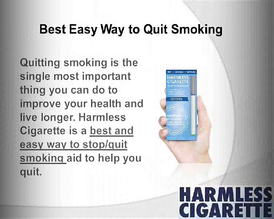 Harmless Cigarette Reviews
