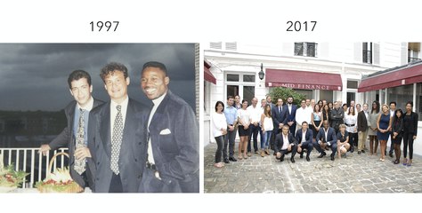 Le fil illustré des 20 ans de MTD Finance