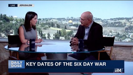 DAILY DOSE | 50th anniversary of Six day war |  Monday, June 5th 2017