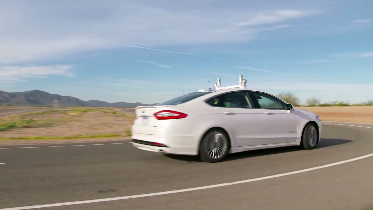 36.Ford Targets Fully Autonomous Vehicle for Ride Sharing in 2021