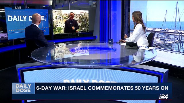 DAILY DOSE | 6-Day War: Israel commemorates 50 years on | Monday, June 5th 2017