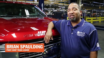 21.Kentucky Truck Plant - 2017 Super Duty Employee Reaction