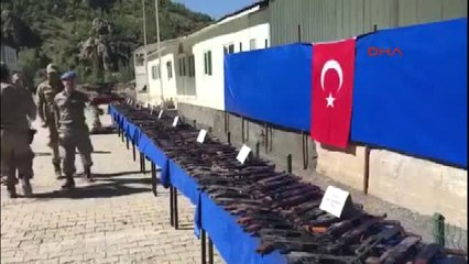 Şırnak - 47 Gündür Kato'da Devam Eden Operasyona 'Tümgeneral Aydoğan Aydın' Ismi Verildi 2