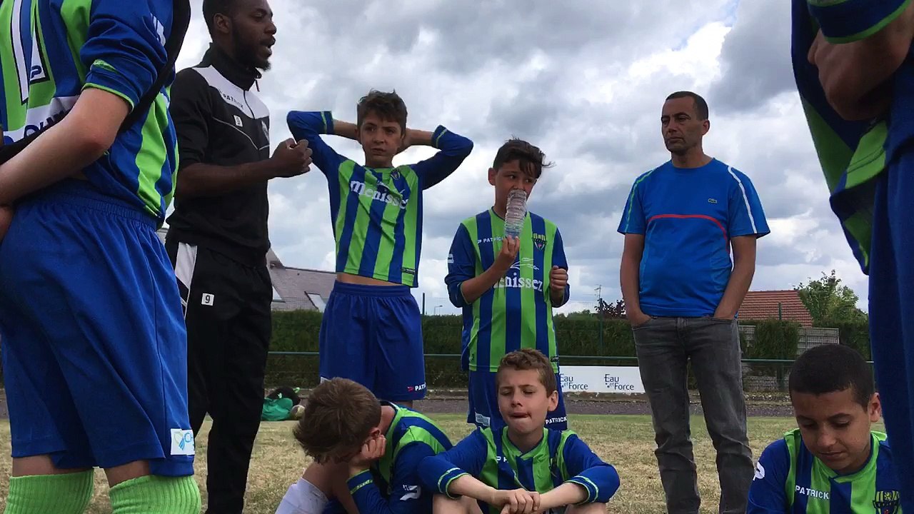 AIMAR et ses petits champions  perdent en quart aux tirs au but face à Maubeuge .Très très  beau Parcours de nos jeunes qui n évoluaient pas dans leur catégorie. Bravo