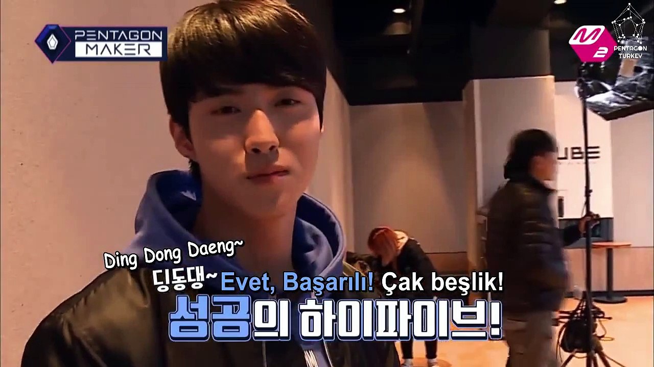 [Türkçe Altyazılı] PENTAGON MAKER - Yeo One'ın Tüm personellerin İsimlerini Ezber Denemesi - Bölüm 3