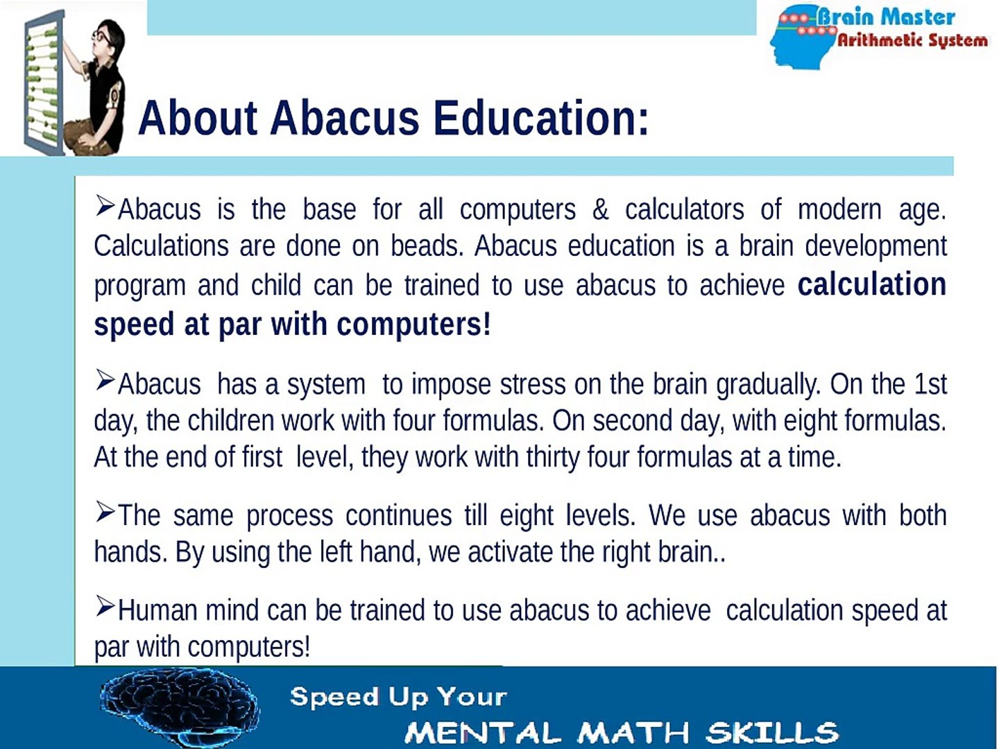 Abacus | Vedic Maths