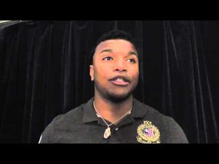 George Arias explains why he was boxing in jeans